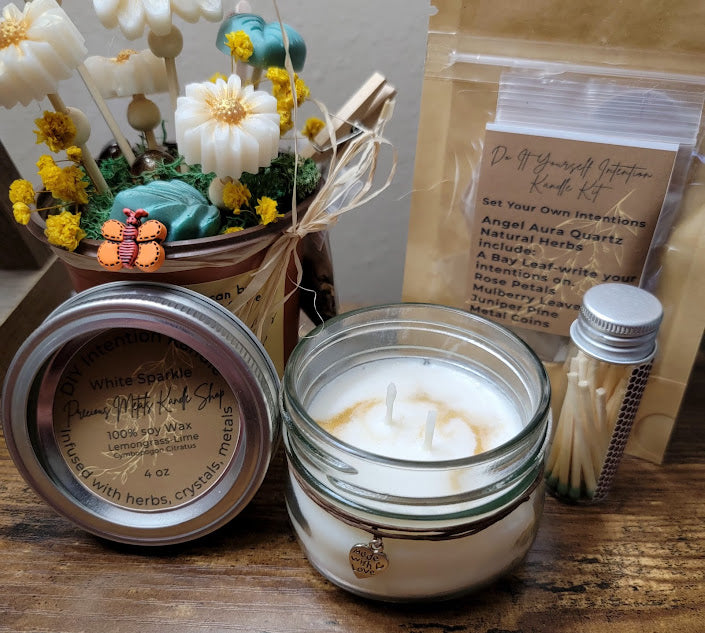 DIY ~ Do it yourself Intention Kandle Kit