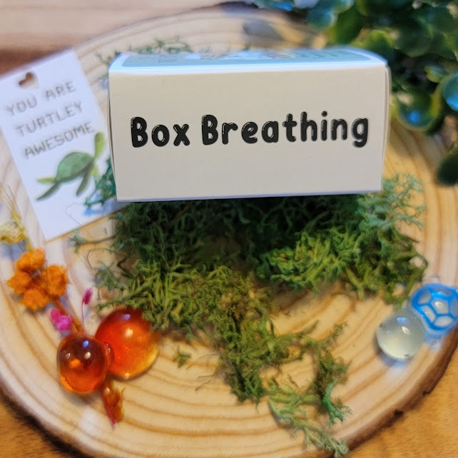 Summer Fields intention Kandle ~ Relaxation and Healing Box