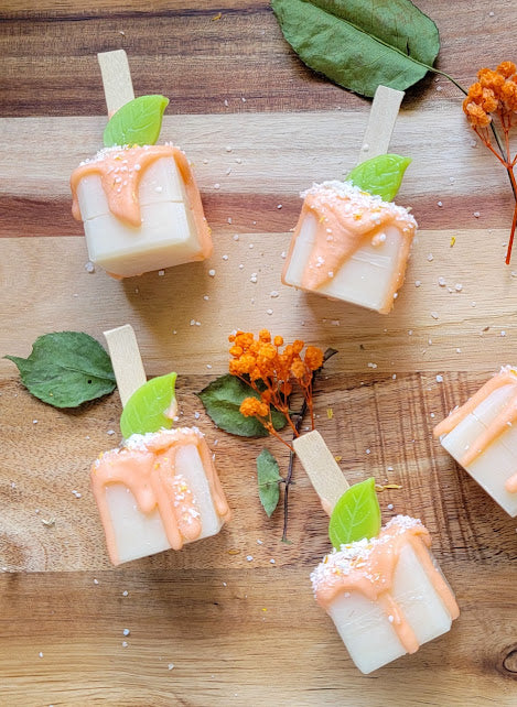 Orange Creamsicle Cake Bites Wax Melts