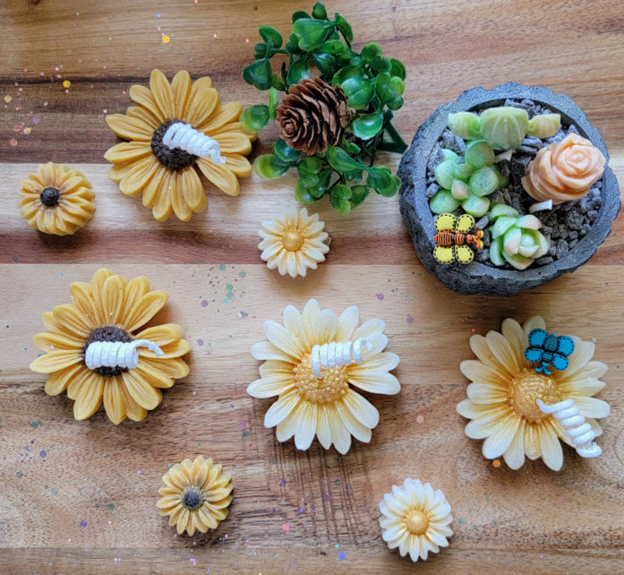 Flower Kandle ~ Wax Melts