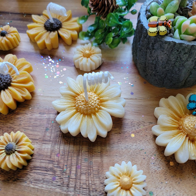 Flower Kandle ~ Wax Melts