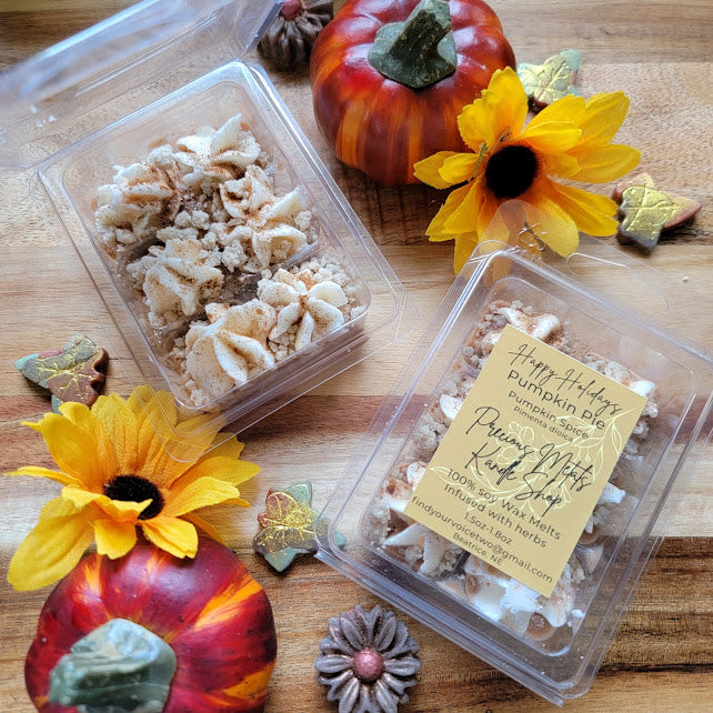 Holiday ~ Pumpkin Pie Wax Melts
