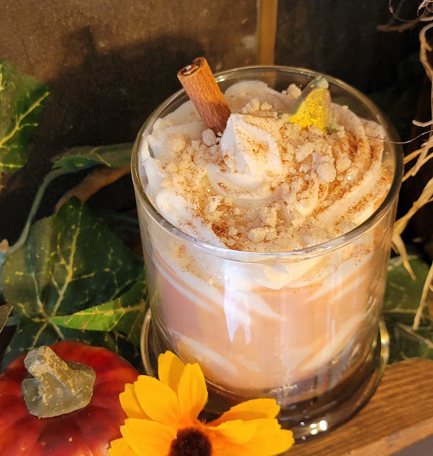 Dessert Kandle Apple ~ Pumpkin Latte Wickless Kandle