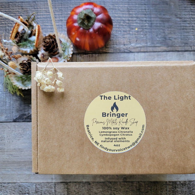 The Light Bringer ~ Soy Wax Fire Starters