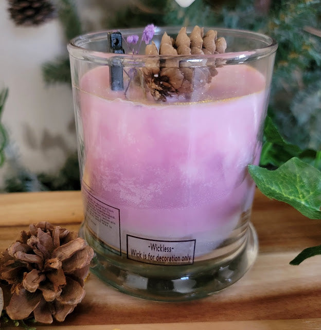 My Journey of Faith Wickless Kandle