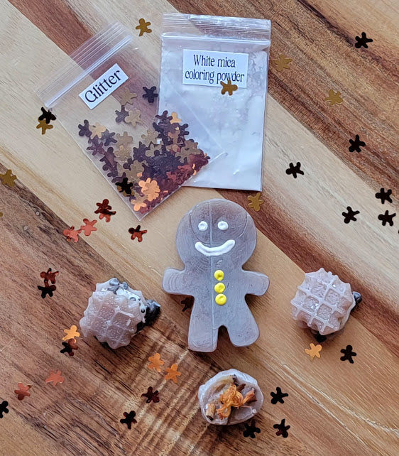 DIY Holiday Kandle Kits~ Mason Jar wickless Kandle- CLICK FOR OPTIONS