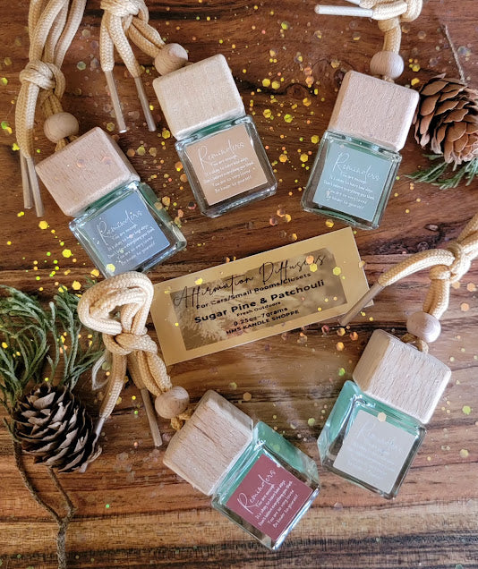 Affirmation Car Diffusers
