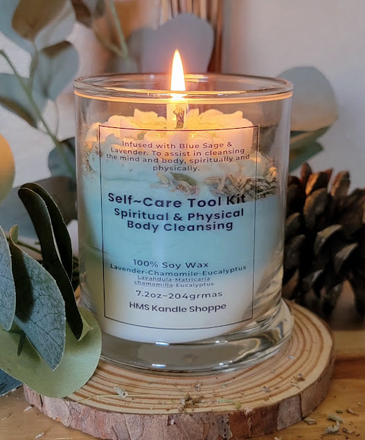 Self Care Tool Kits Cleansing and Renewal-Mind & Body