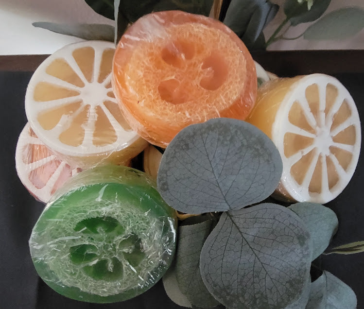 LOOFAH BAR SOAP- Spiritual