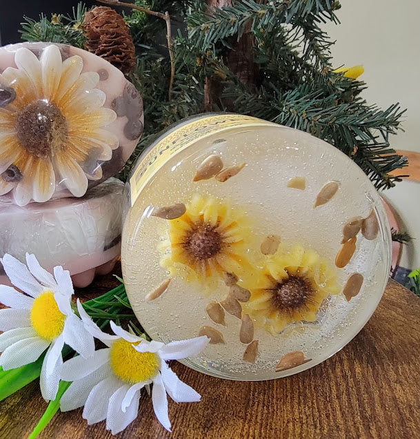 Sunflowers- Spiritual Kandle