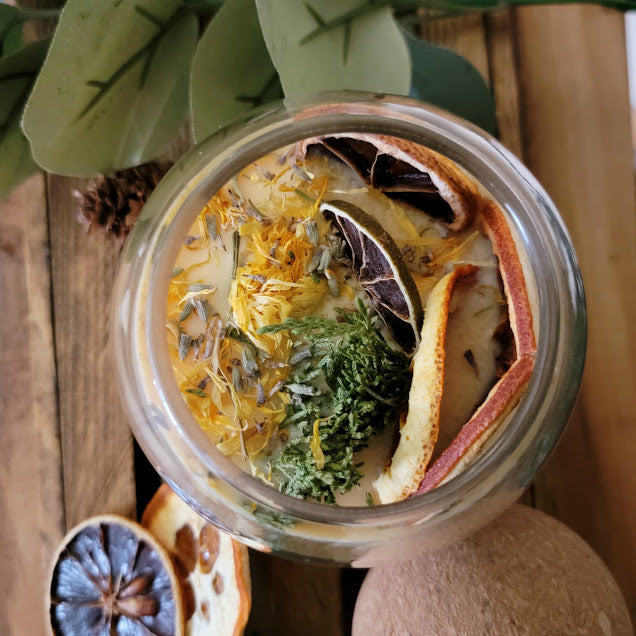 Morning Bliss Wickless Kandle Simmer Pot