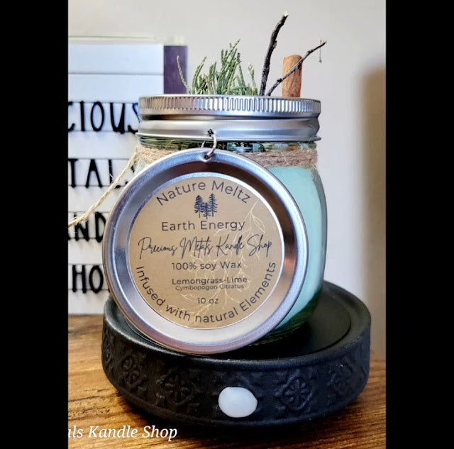 Wickless/Flameless Kandles ~ Nature Meltz ~ Earth Energy