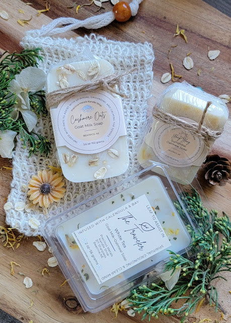 Spiritual Bathing ~ Soaps and Products