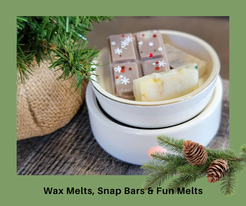 Wax Melts, Snap Bars, Bark & More
