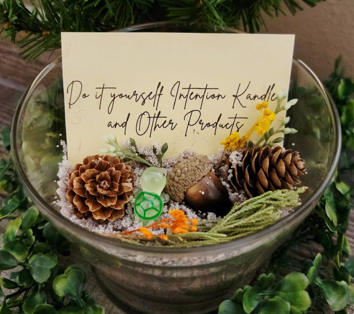 Do It Yourself Intention Kits