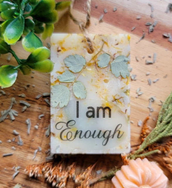 We are Enough! Gifts for ourselves, family and friends. ❤️