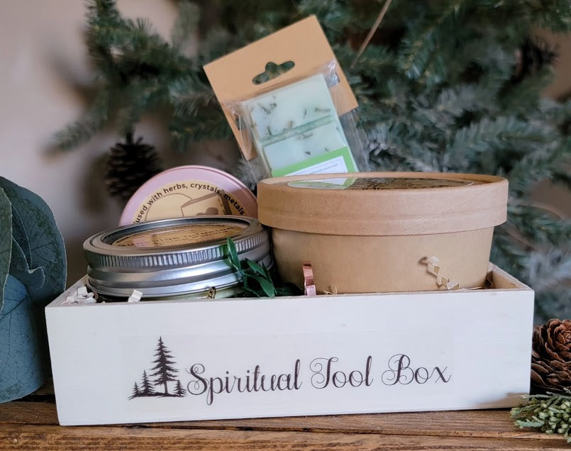 Spiritual Tool Kits~Cleanse, Heal, Balance & Celebrate