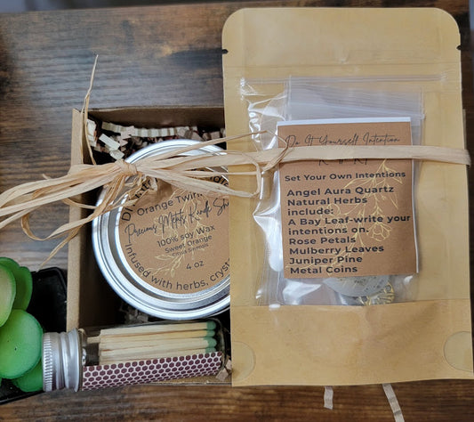 DIY ~ Do it yourself Intention Kandle Kit