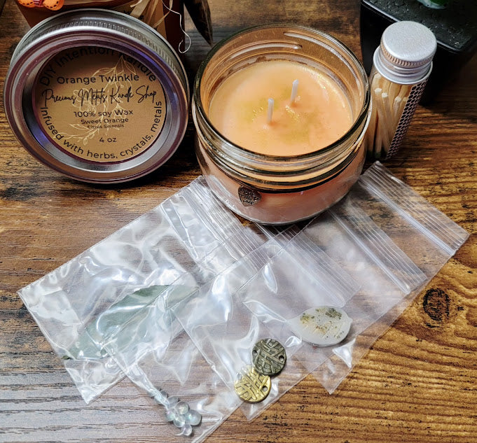 DIY ~ Do it yourself Intention Kandle Kit