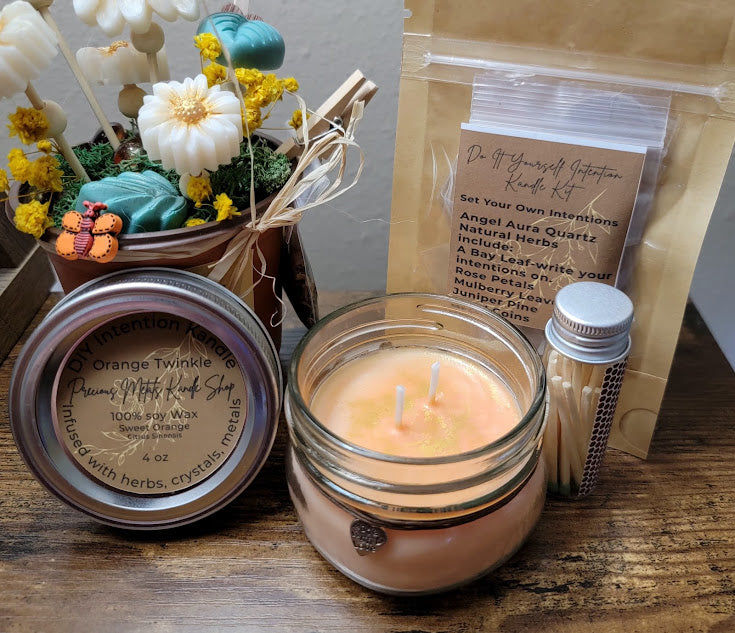 DIY ~ Do it yourself Intention Kandle Kit