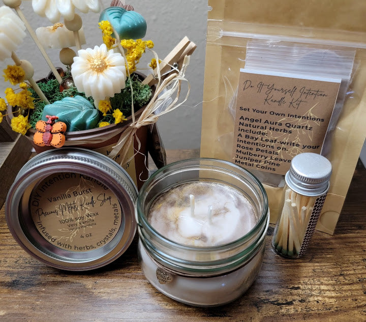 DIY ~ Do it yourself Intention Kandle Kit