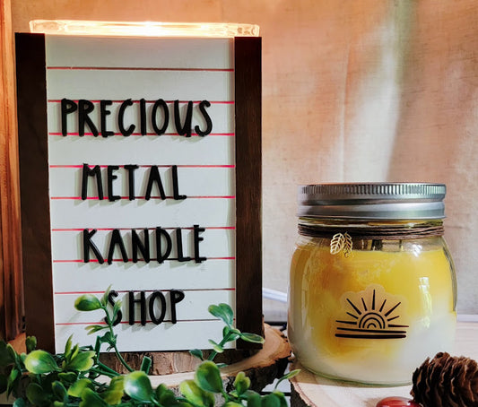 Kleansing ~ Sunshine Fresh Kandle