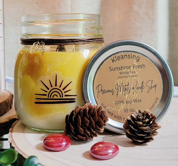 Kleansing ~ Sunshine Fresh Kandle