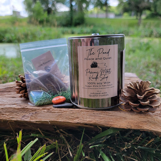 The Pond Kandle ~ Relaxation and Healing Box
