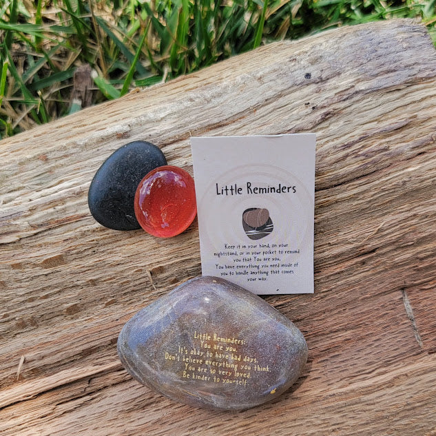 Iced Drink Decorative Soap-Spiritual

Lake Water-2.8oz-79.4grams

Fresh Outdoors- a fresh clean scent with a hint of floral.&nbsp;

Intentions-taking it slow, learn to relax and hold your own calming energy. Includes a calming rock, sometimes just holding something in your hand brings comfort.. gives you something else to focus on with you work on your breathing. Works great with anxiety. this rock also has a reminder printed on it.&nbsp;

Ingredients:&nbsp;

Aloe Vera, Clear and Charcoal Melt &amp; Pour So