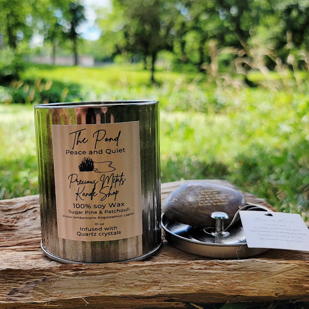The Pond Kandle ~ Relaxation and Healing Box