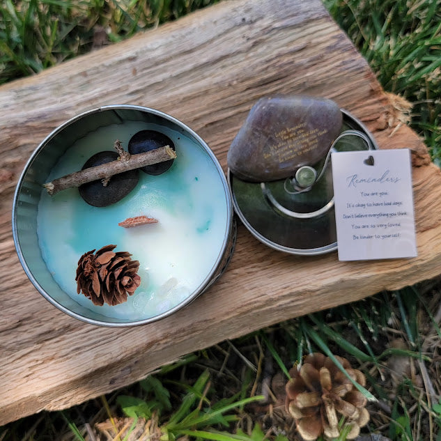 The Pond Kandle ~ Relaxation and Healing Box