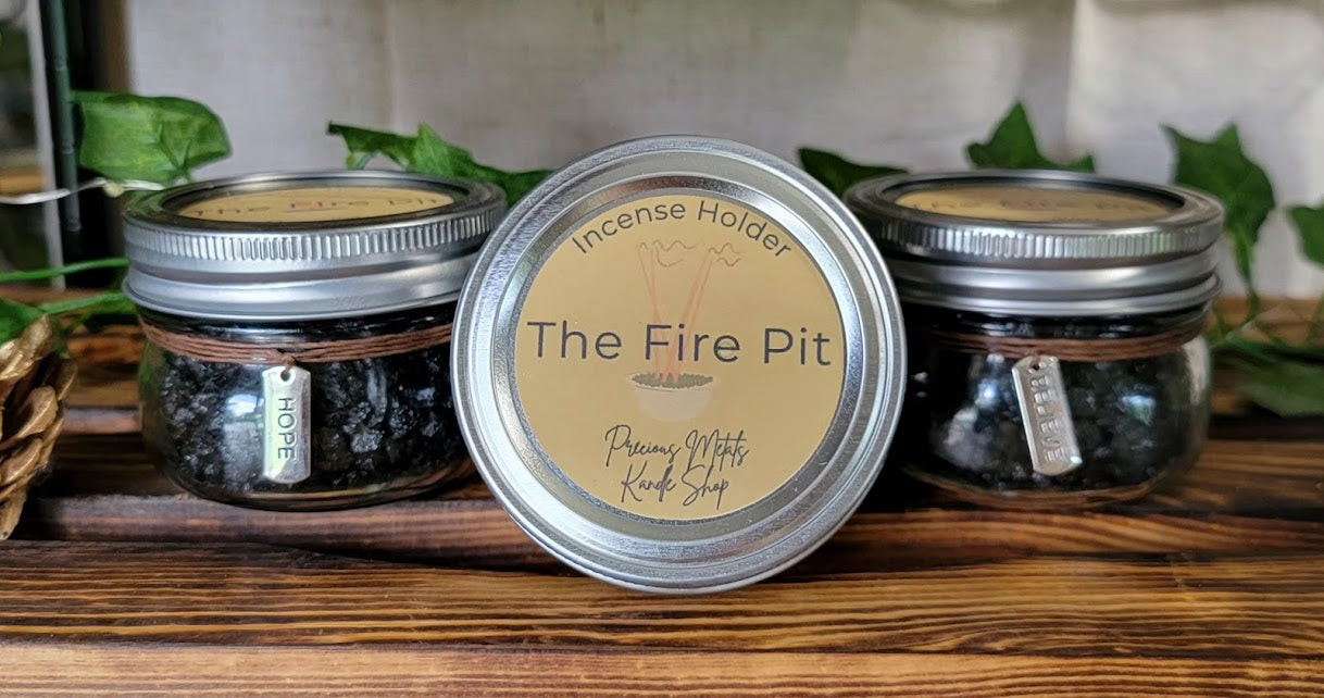 The fire Pit ~ Smoke Sticks/Incense Holder