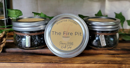 The fire Pit ~ Smoke Sticks/Incense Holder