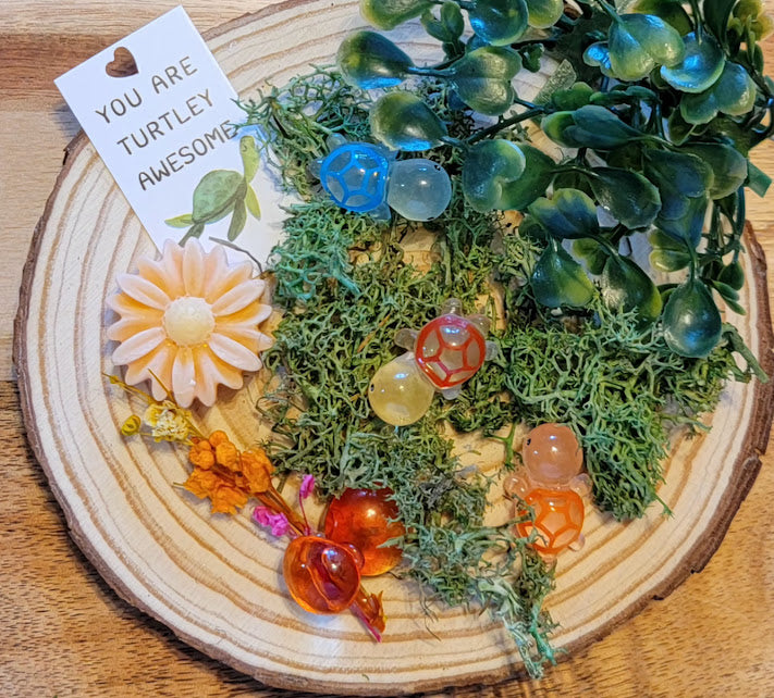 Summer Fields intention Kandle ~ Relaxation and Healing Box