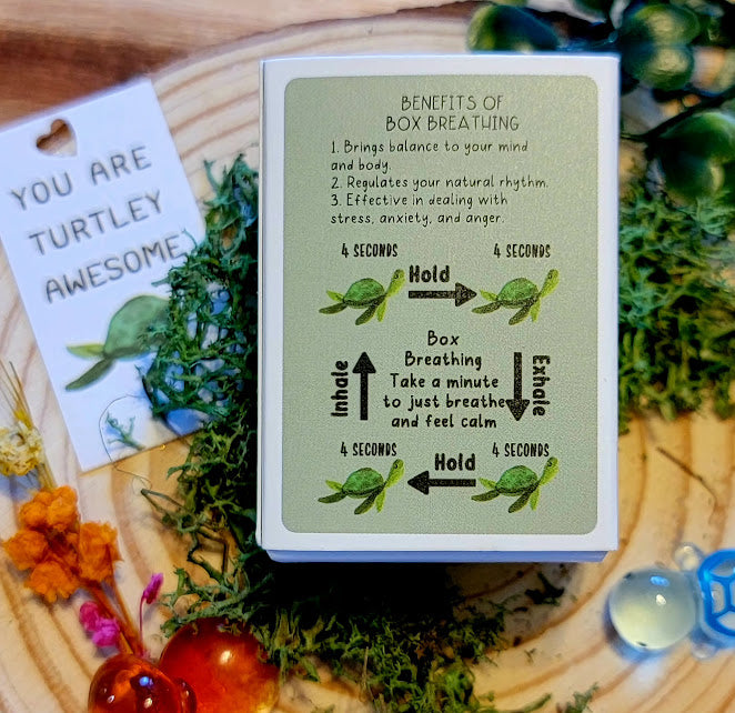 Summer Fields intention Kandle ~ Relaxation and Healing Box