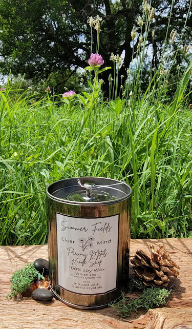 Summer Fields intention Kandle ~ Relaxation and Healing Box