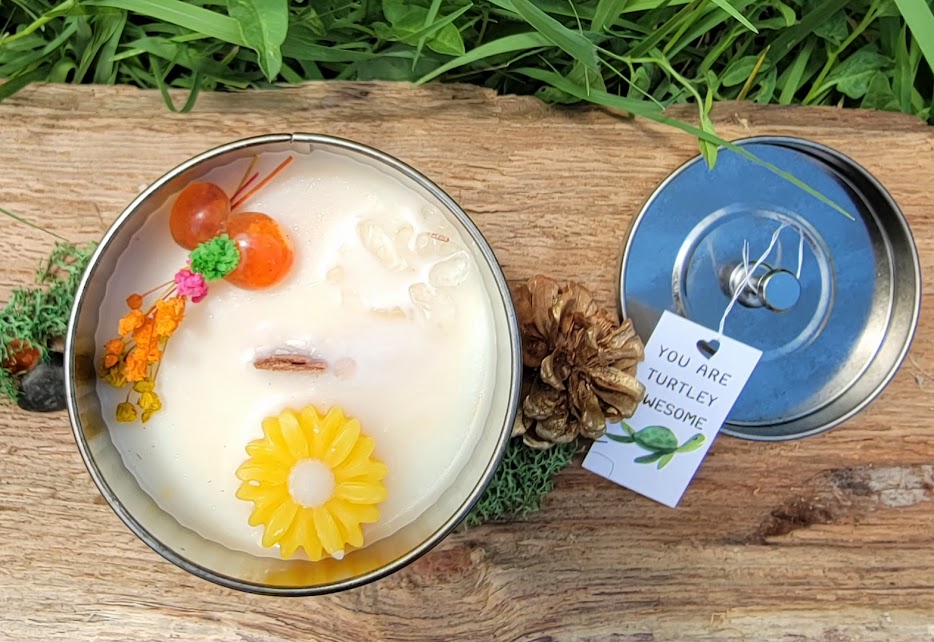 Summer Fields intention Kandle ~ Relaxation and Healing Box