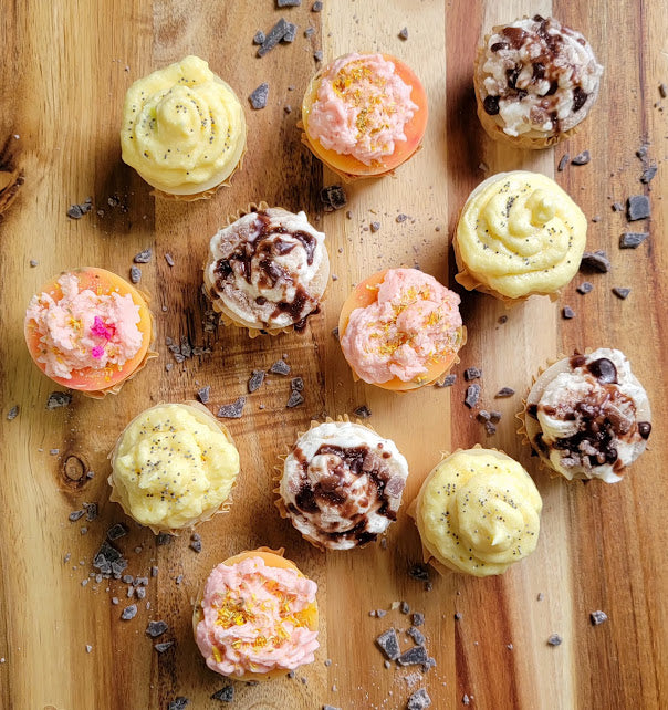 Treat Yourself Cupcake Wax Melts ~ I am Enough