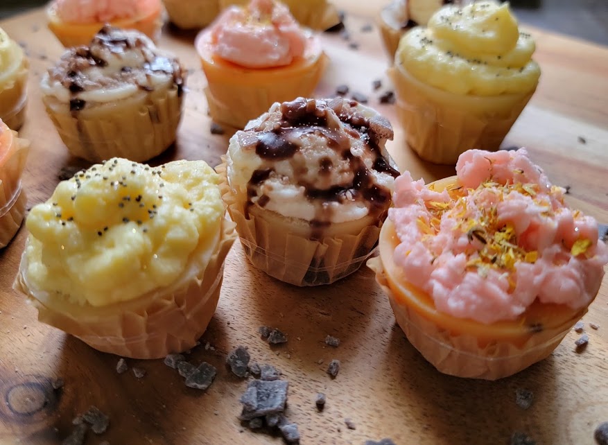 Treat Yourself Cupcake Wax Melts ~ I am Enough