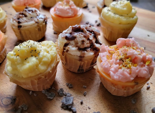 Treat Yourself Cupcake Wax Melts ~ I am Enough
