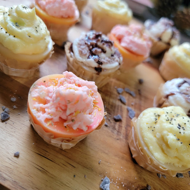 Treat Yourself Cupcake Wax Melts ~ I am Enough