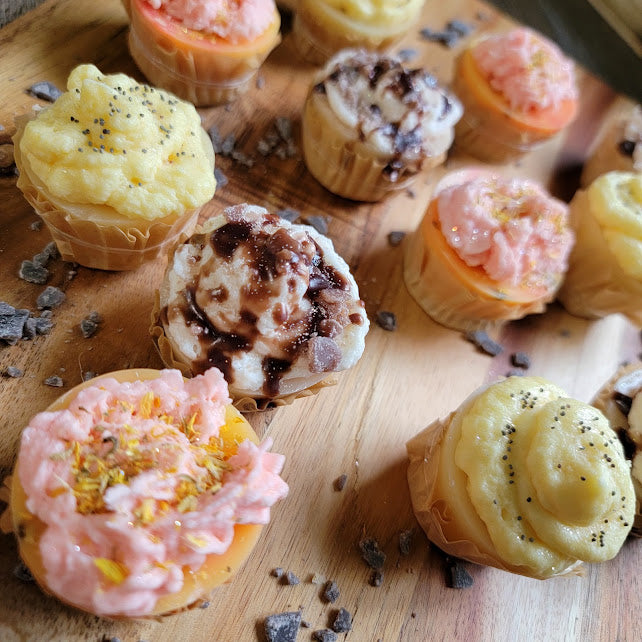 Treat Yourself Cupcake Wax Melts ~ I am Enough