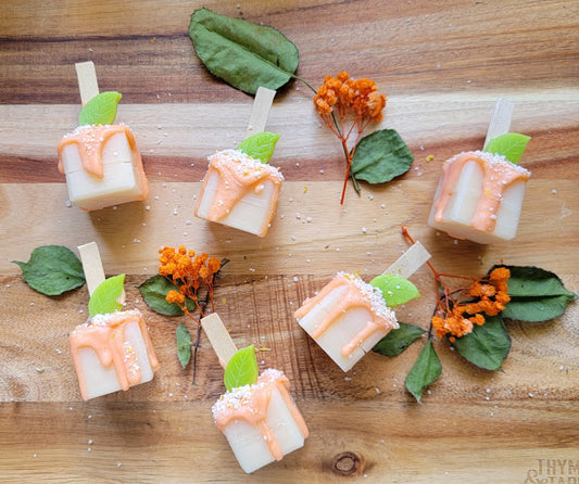 Orange Creamsicle Cake Bites Wax Melts