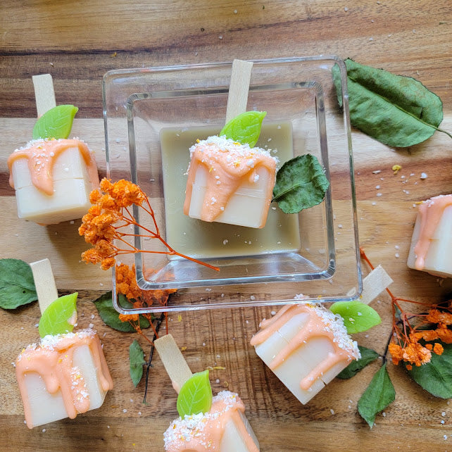 Orange Creamsicle Cake Bites Wax Melts