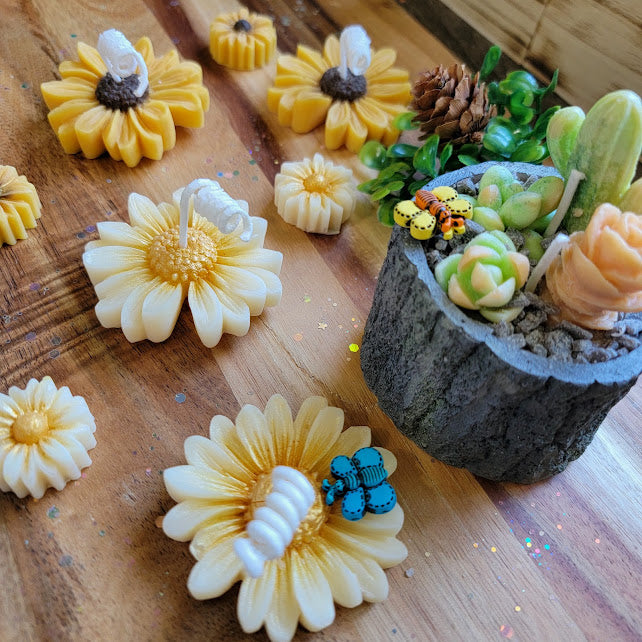 Flower Kandle ~ Wax Melts