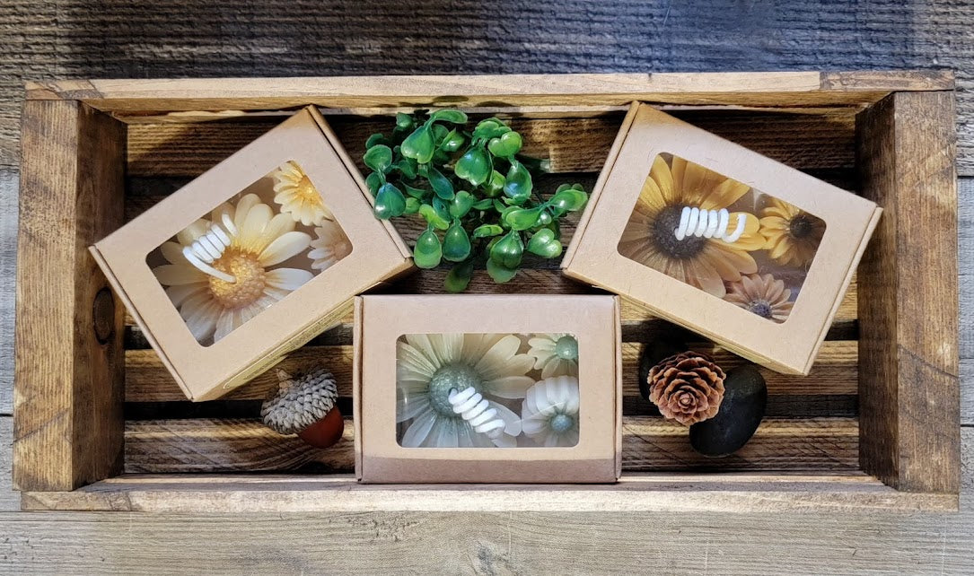Flower Kandle ~ Wax Melts