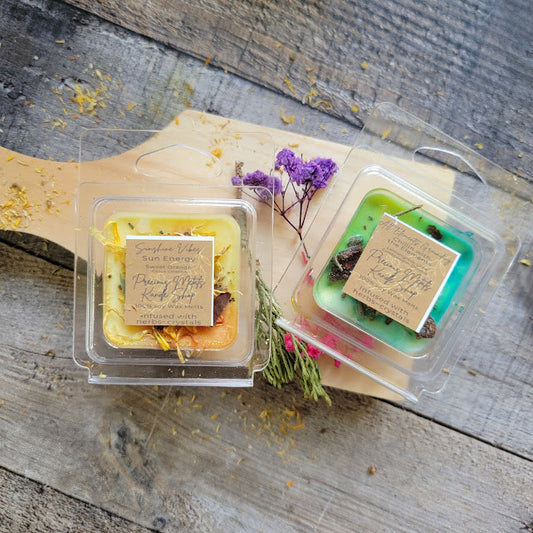 Sunshine Vibes~ Chillin with the Elements Wax Melt Duo Set