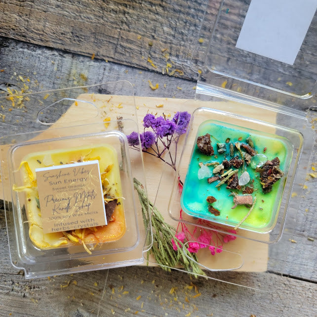 Sunshine Vibes~ Chillin with the Elements Wax Melt Duo Set