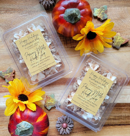 Holiday ~ Pumpkin Pie Wax Melts
