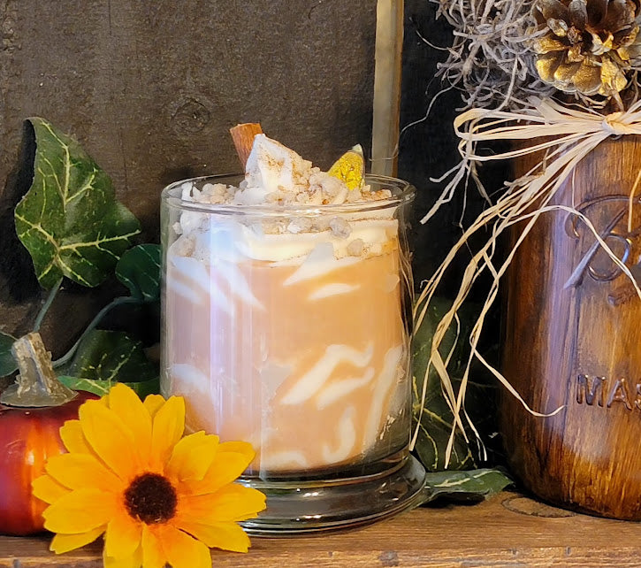 Dessert Kandle Apple ~ Pumpkin Latte Wickless Kandle